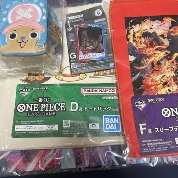 원피스 카드 게임 제일복권 묶음 판매