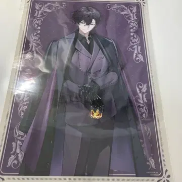 니지산지 HUB Oriens A3 클리어 포스터 사에키 잇테츠