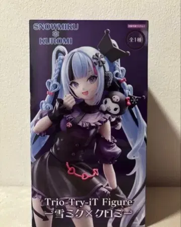 유키 미쿠 쿠로미 Trio-Try-it 피규어