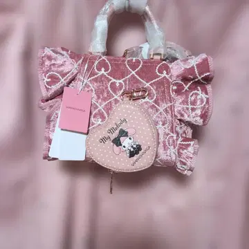 SAMANTHAVEGA 핑크 핸드백