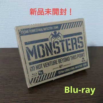 몬스터즈 / 지구 외 생명체 ('10 영국) Blu-ray
