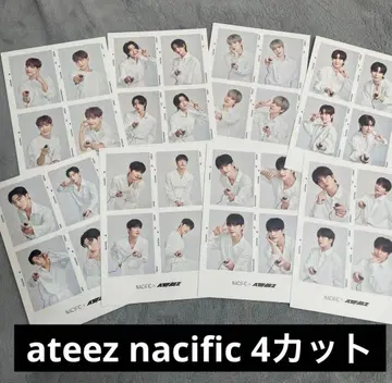 ateez nacific 나시픽 4컷