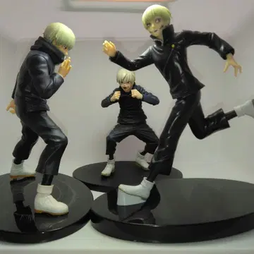 주술회전 이누마키 토게 피규어 3개 세트 고품질