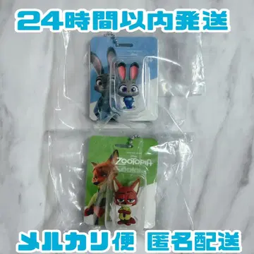 주토피아 블리스터 참 컬렉션 닉 주디