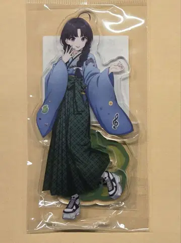 걸즈 밴드 크라이 걸클라 일본 의류 데님 아크릴 스탠드 야스나 스바루