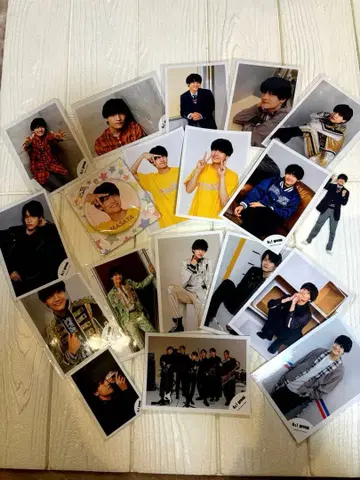 사노 마사야 군 메이저 데뷔 전 공식 사진 & 캔뱃지 덤 포함 A