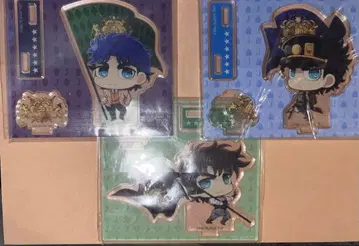 죠죠 월드 아크릴 스탠드 1, 2, 3부 주인공