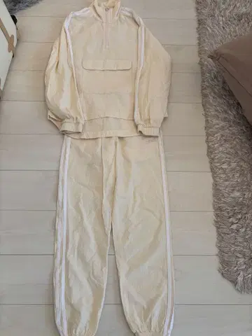 [새상품급] adidas 셋업 & PUMA 스웨트 팬츠 2세트