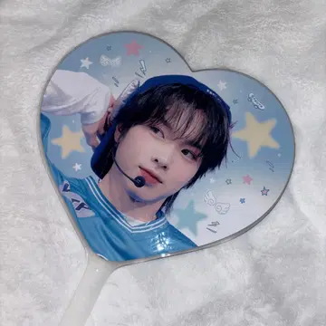 NCTWISH 사쿠야 부채 마스터