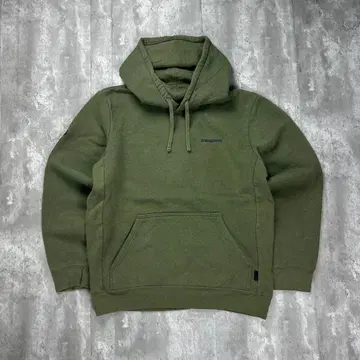 파타고니아 멕시코제 프린트 로고 후드 맨투맨 카키 M 6465