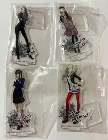 페르소나 5 제일복권 F상 아크릴 스탠드