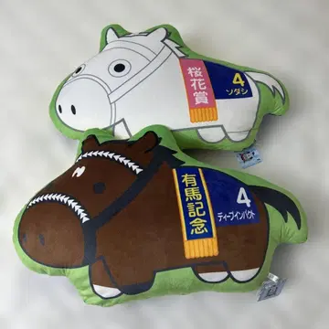 서러브레드 컬렉션 다이컷 쿠션 소다시 딥 임팩트 2체