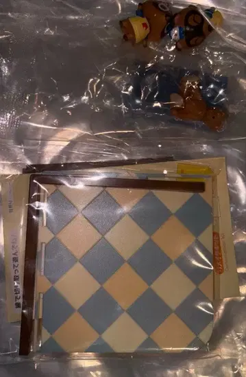 동물의 숲 리멘트 해피룸 마메키치&밤돌이