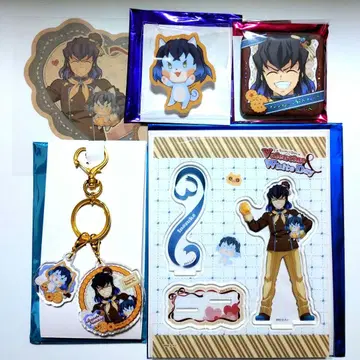 귀멸의 칼날 발렌타인 하시비라 이노스케