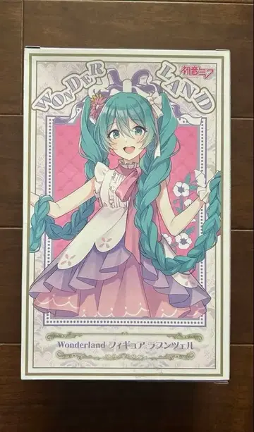 하츠네 미쿠 피규어 라푼젤