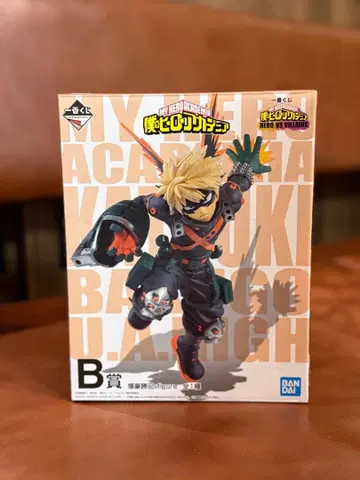 나의 히어로 아카데미아 제일복권 B상 바쿠고 카츠키 피규어 BANDAI