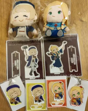 던전밥 아크릴 스탠드 파린 마르실 8점 세트