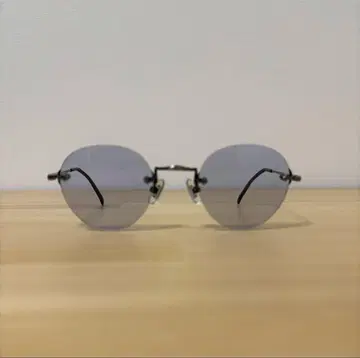 명품 하쿠산 메가네텐 anaaki M 투 포인트 보스턴 슬림