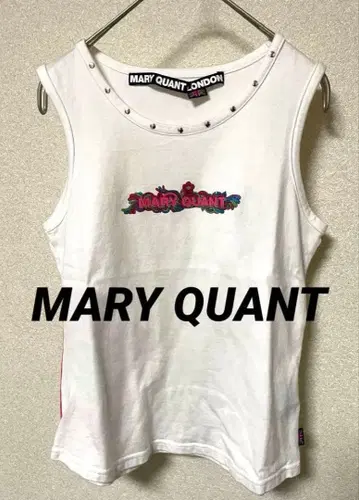 MARY QUANT [ 마리콴트 ] 탱크탑 데이지 프렌치 슬리브