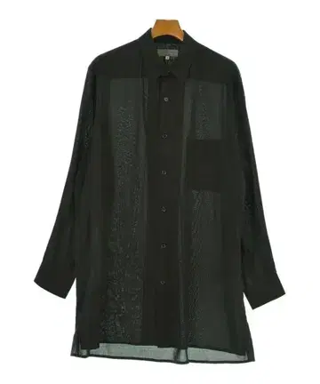 yohji yamamoto POUR HOMME 캐주얼 셔츠 남성용