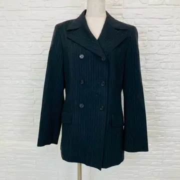 KUMIKYOKU 테일러드 자켓 사이즈 1 울 혼방 [ F-5710 ]