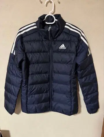 adidas 프라임그린 다운 자켓 XS 네이비