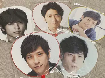 아라시 니노미야 카즈나리 ARASHI 점보 부채 5개