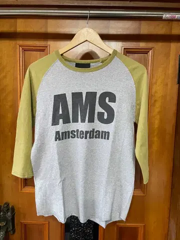 ripvanwinkle 7부 래글런 T셔츠