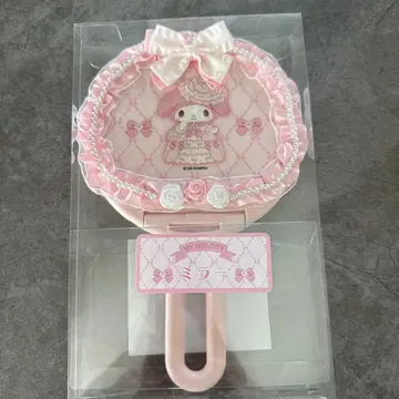 마이멜로디 리본 포함 거울