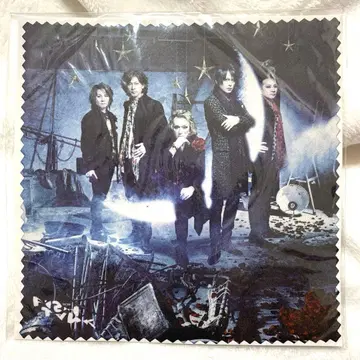 BUCK-TICK 멀티 크로스 클리너 안경닦이 극세사 사쿠라이 아츠시