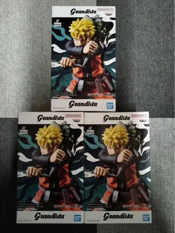 Grandista 우즈마키 나루토 피규어 3점 세트