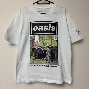 오아시스 oasis 30th Anniversary 티셔츠