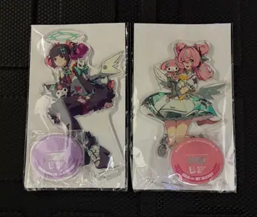 젠제로 망상 엔젤 아크릴 스탠드 2종 / 남궁우 & 아리아