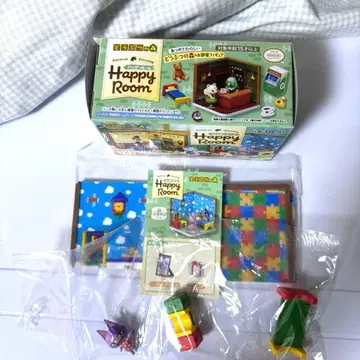 새상품 미개봉 동물의 숲 해피룸 리멘트 니코반