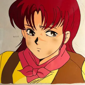 [ 수신 라이거 ] 애니메이션 셀화 + 동영상 나가이 고