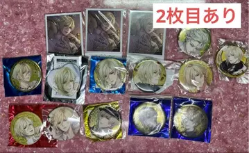 미남 왕자 이케프리 슈발리에 캔뱃지 카드 아크릴 스탠드 세트