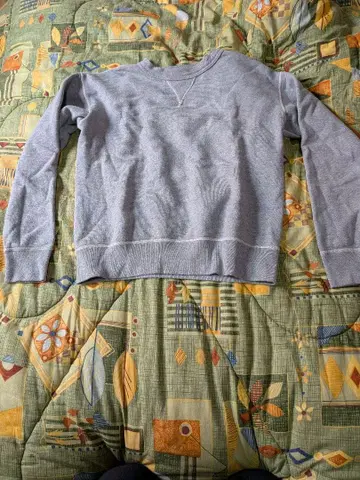 더 리얼 맥코이 맨투맨