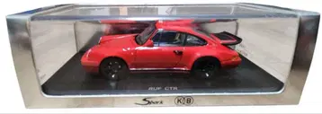 스파크 1/43 RUF CTR 레드