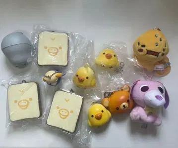 캡슐 토이 가챠가챠 리락쿠마 오챠이누(찻잔 강아지) 시즈쿠짱 스퀴즈