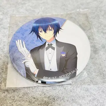 새상품 수호캐릭터 츠키요미 이쿠토 특전 캔뱃지