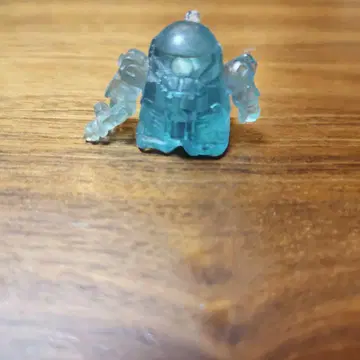 건담 지우개 자쿠 클리어 블루