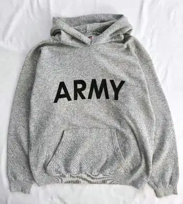 90s USA제 U.S. ARMY 육군 파카 트레이닝 후디