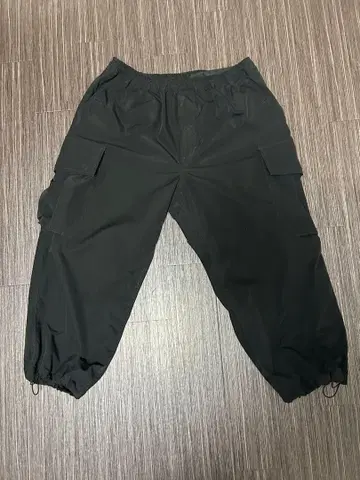 DAIWA PIER39 카고 팬츠 블랙