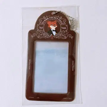 닉 카드 케이스 주토피아 2 오 마이 카페