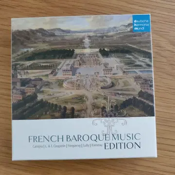 프랑스 바로크 음악 에디션 - 레온하르트 외 (10CD)