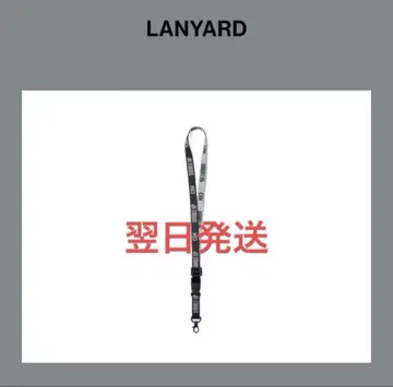 CxM double up 랜야드 스트랩 lanyard