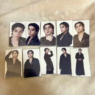 INI 니시 히로토 트레이딩 카드