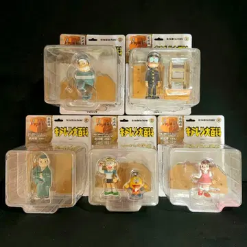 키테레츠 대백과 메디콤토이 후지코 F 후지오 미개봉 새상품 5종 세트