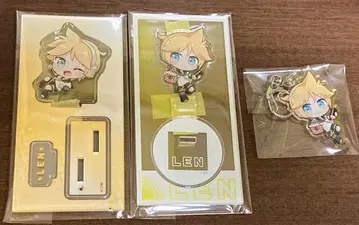 푸카슈 바쿠단야키 카가미네 렌 아크릴 스탠드 아크릴 키링