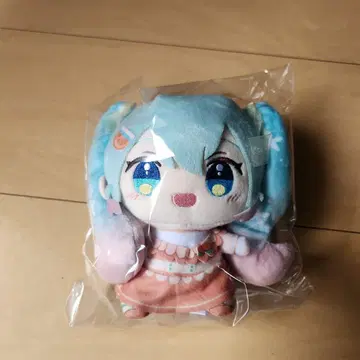 하츠네 미쿠 Citrus Miku 후류 복권 D상 봉제 인형 마스코트